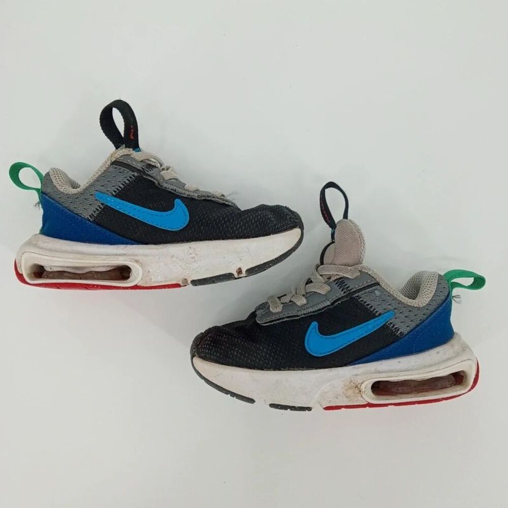 Nike Air Max Toddler 8C Red Blue Green